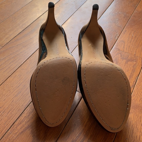 Vince Camuto shiny black heels - size 8 - Picture 10 of 13